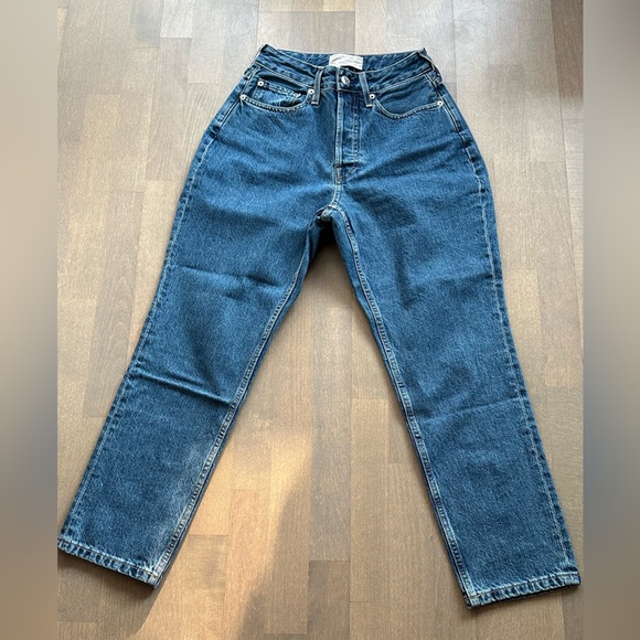 EVERLANE the curvy 90’s cheeky jeans - Picture 1 of 5